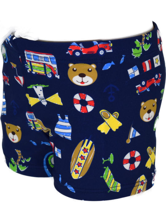 Ferrari Group Kids Swimwear Swim Shorts Blue-grey