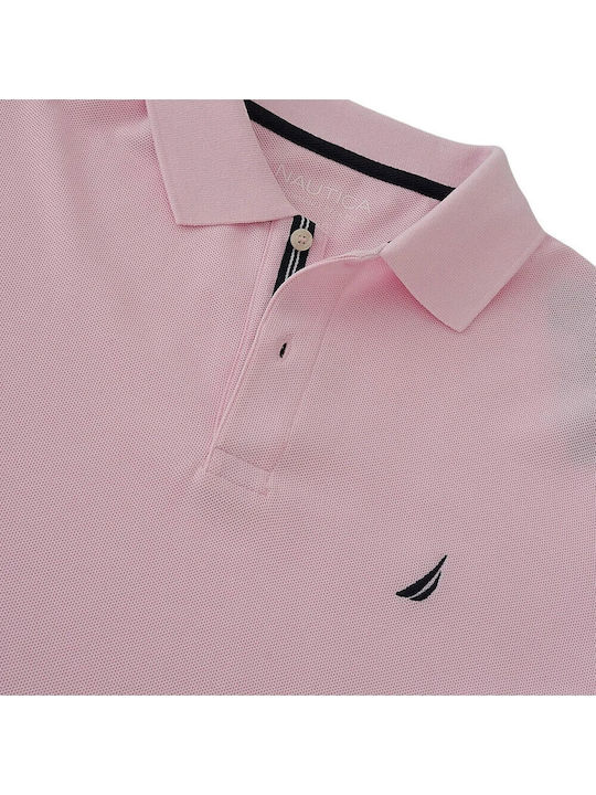 Polo Short Sleeve Pink Blouse