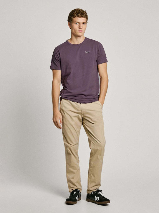 Original Basic T-shirt Purple