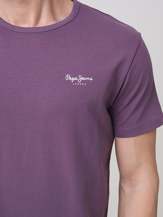 Original Basic T-shirt Purple
