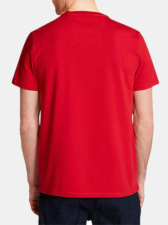 Nautica T-shirt Κόκκινο