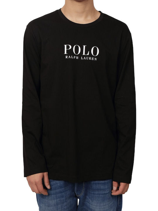 Bluza Mânecă Lungă Neagră