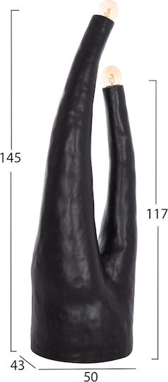 HomeMarkt Tusken Φωτιστικό Δαπέδου Υ117εκ. HomeMarkt Tusken Φωτιστικό Δαπέδου Υ117εκ.