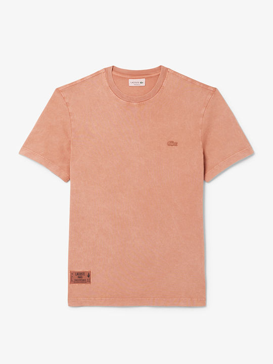 T-shirt Marron Clair