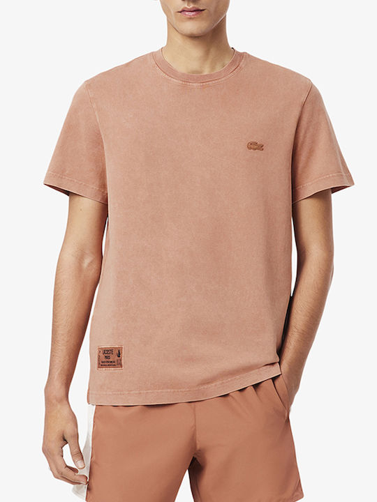 T-shirt Marron Clair