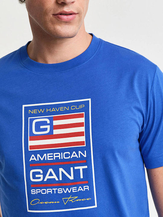 T-Shirt Blau