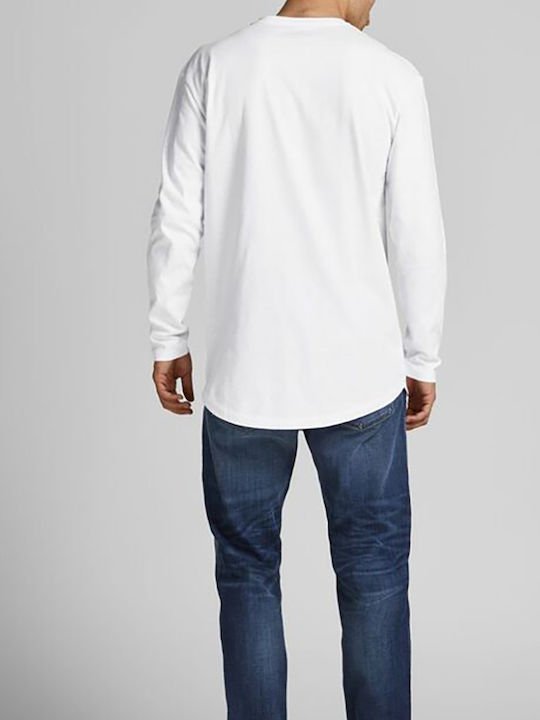 Jack & Jones Tricou Alb