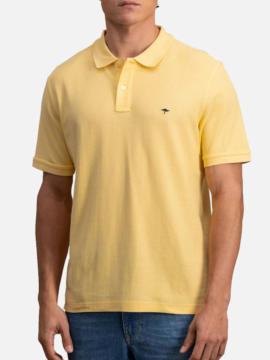 Polo Short Sleeve Blouse Yellow