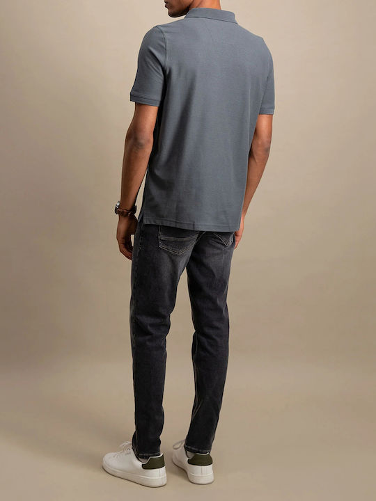 Polo T-shirt Γκρι
