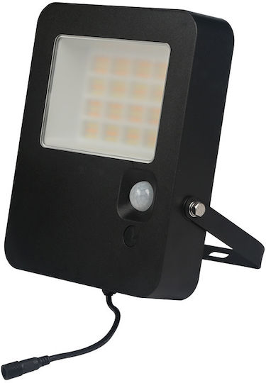 Aca Waterproof Solar LED Flood Light 32W Natural White 4000K IP65