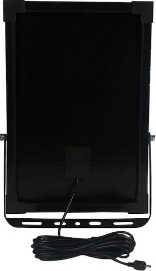 Aca Waterproof Solar LED Flood Light 32W Natural White 4000K IP65
