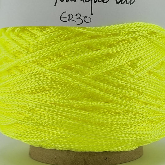 Eros 300 Gr Greek Economical Yarn Bags Yellow Fluorescent Er30