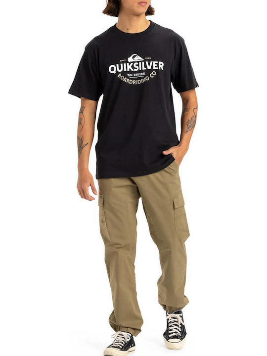Typed Out T-shirt Μαύρο