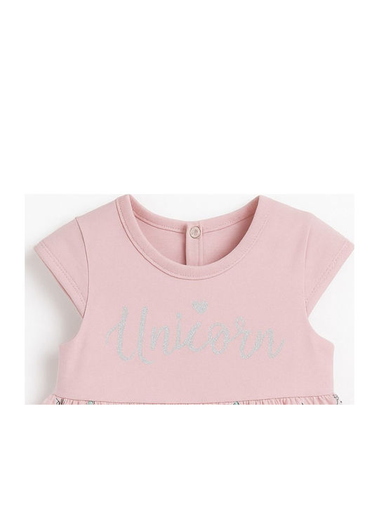 Venere Children's Dress Pink