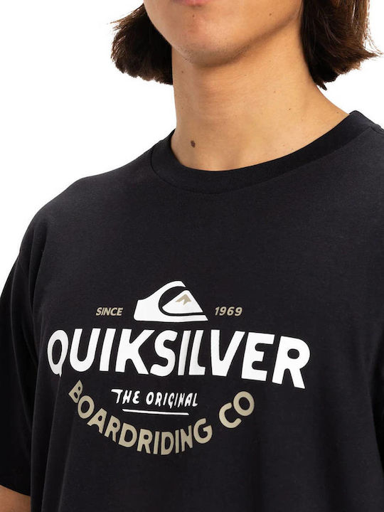 Typed Out T-shirt Μαύρο