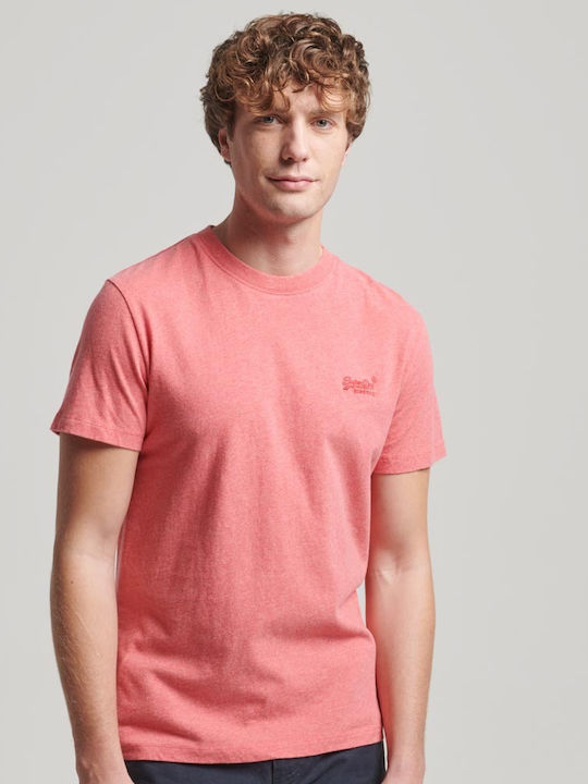D1 Ovin T-shirt Ροζ