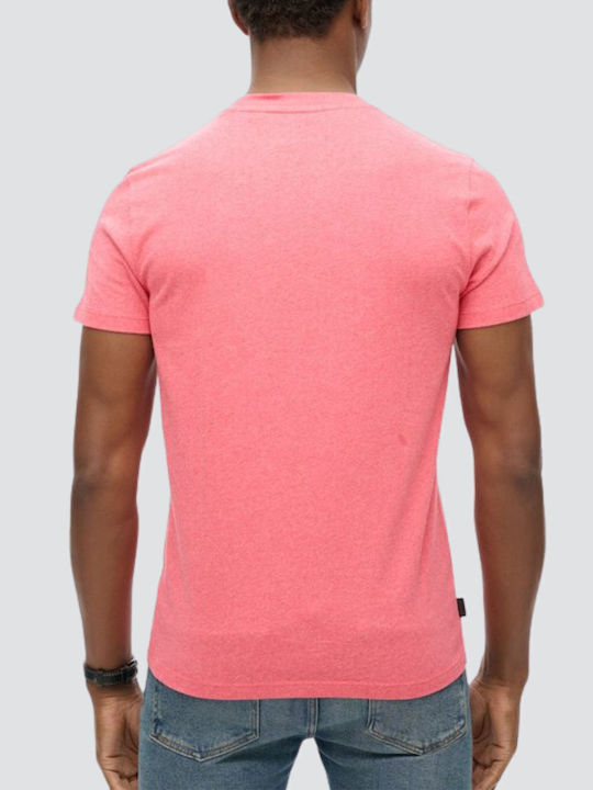 Superdry D1 Ovin T-shirt Ροζ