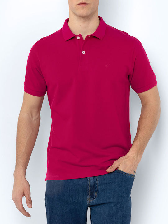 Polo T-shirt Ματζέντα