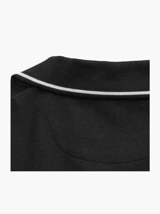 Polo T-shirt Black