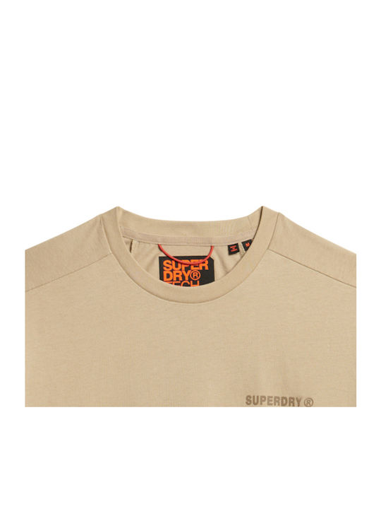 Αθλητικό T-shirt Sandy Brown