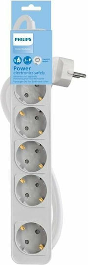 Philips Power Strip 5 Positions with Switch