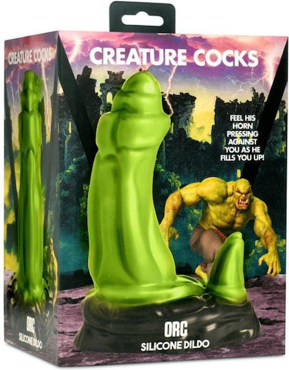 Ρεαλιστικό Dildo Πράσινο