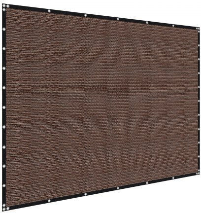Vevor Ορθογώνιο Δίχτυ / Πανί Σκίασης Καφέ 3.048m 140gr/m²