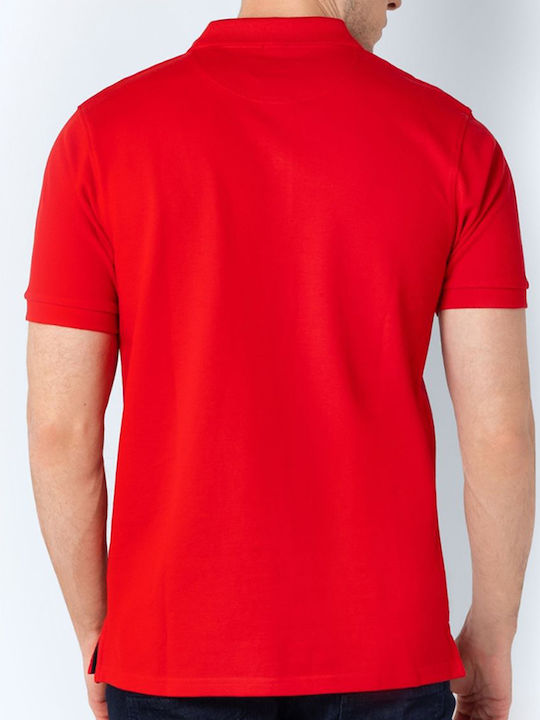 Polo Bluza Tricou Cu Mânecă Scurtă Light Pomegranate