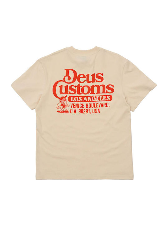 T-shirt Cream