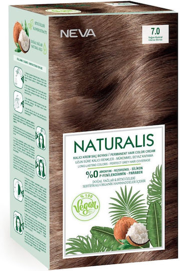 Neva Henna Fără Amoniac 7.0 Blond Intens 150ml