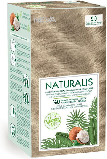 Neva Henna Kein Ammoniak 9.0 Sehr Hellblond 150ml