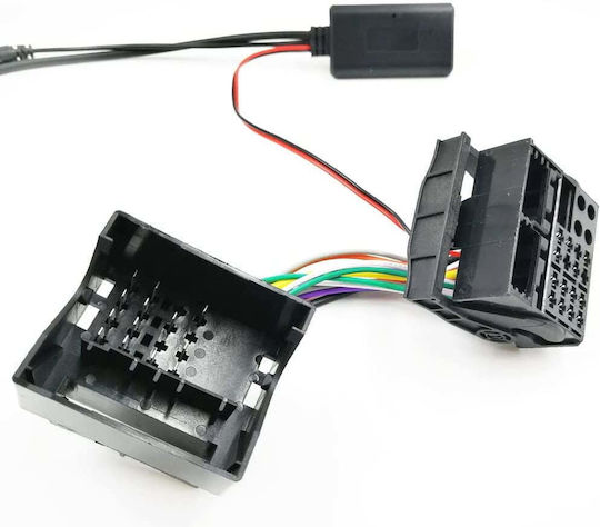 Adaptor Bluetooth AUX Microfon Conector 12 pini Compatibil Opel Cd30 Mp3 Cdc40 Cd70 Dvd90 Navi Radio