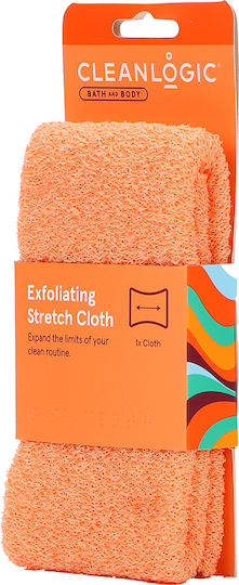 Prosop Elastic Exfoliant Pentru Corp Pentru Baie Cleanlogic 1 Bucată