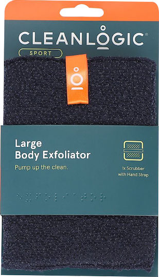 Großer Peeling Schwamm Körper Sport Cleanlogic