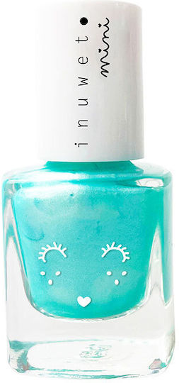 Inuwet Glitter Βερνίκι Νυχιών Turquoise 5ml