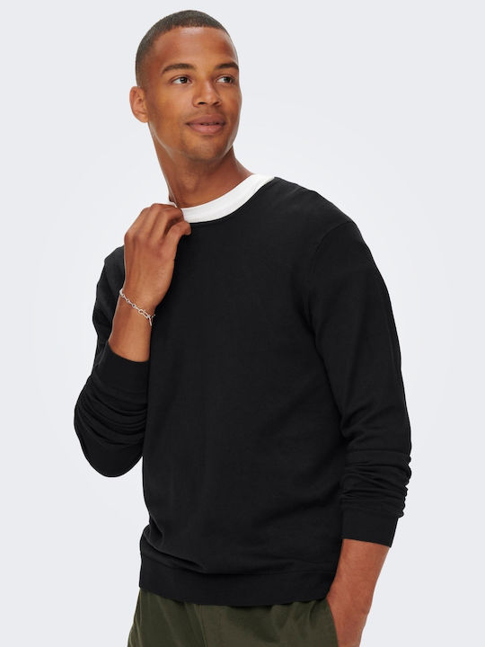 Long Sleeve Sweater Black