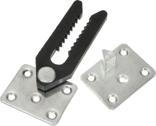 JGS S.A. Μηχανισμός Καναπέ Μαύρος 12x5.5cm 6801-500