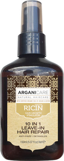 Arganicare Leave-In-Conditioner Wiederaufbau/Pflege für Beschädigt Haare 150ml