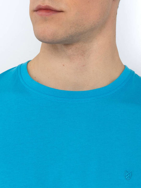 Men's T-shirt Bostonians Classic T-shirt 3ts1241/b086tr Turquoise