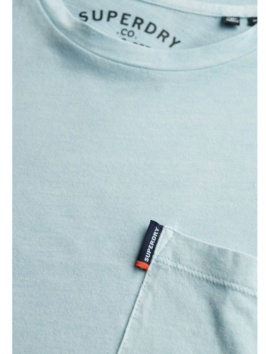 Pocket' T-shirt Blue