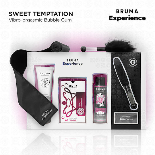 Bruma Xperience Vibro-Orgasmischer Süßer Kaugummi Versuchung Kit