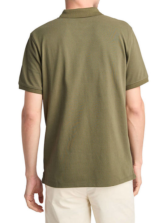 Timberland Millers River Pique Polo T-shirt Olive