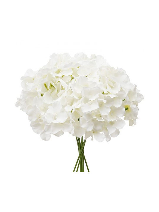 Vevor Decorative Artificial Hydrangea Flowers 205 Pieces 25 Cm White Rzxqbs205pcs6hw4t001v0
