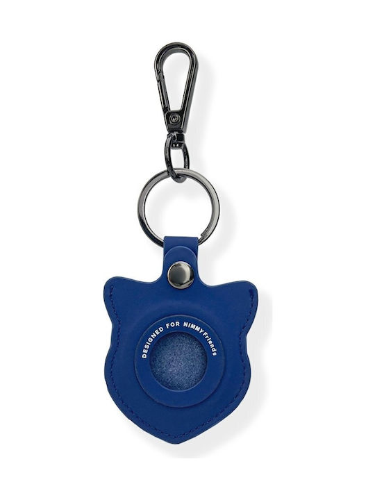 Nimmy Case Locator Glasses Cool Cat Blue N-yj-ysk-03