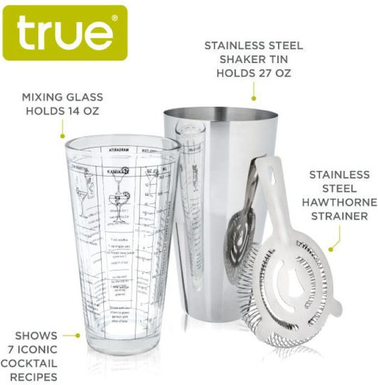 True Shaker 3τμχ