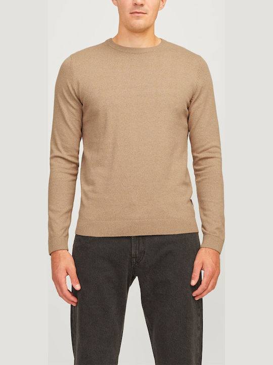 Long Sleeve Sweater Beige