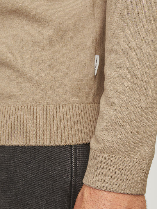 Long Sleeve Sweater Beige