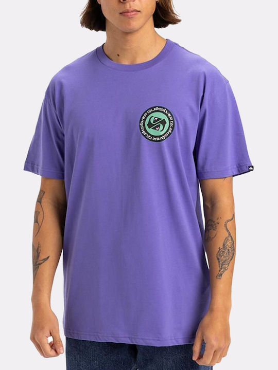 Circle T-shirt Purple