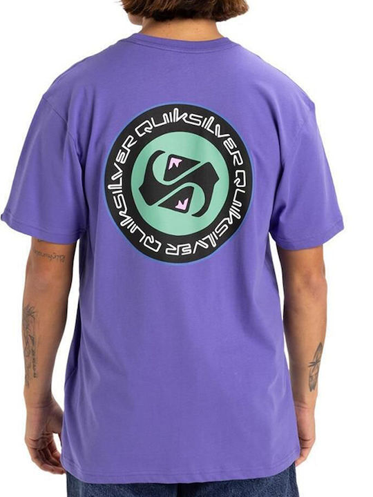 Circle T-shirt Purple