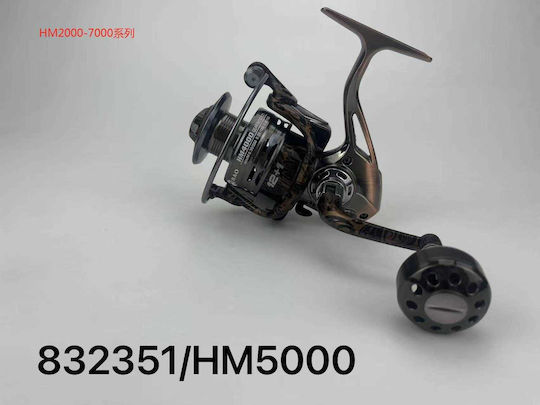 5000 Fishing Reel